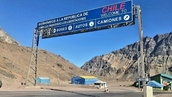Paso a Chile: advierten pronóstico de mal tiempo
