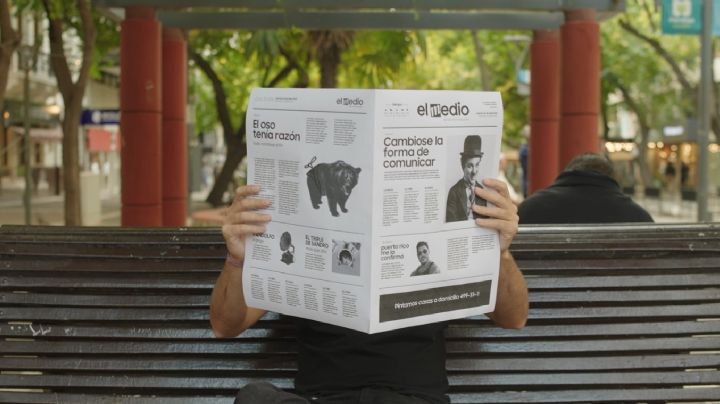 Llegó El Medio: la tecnología al servicio de la información