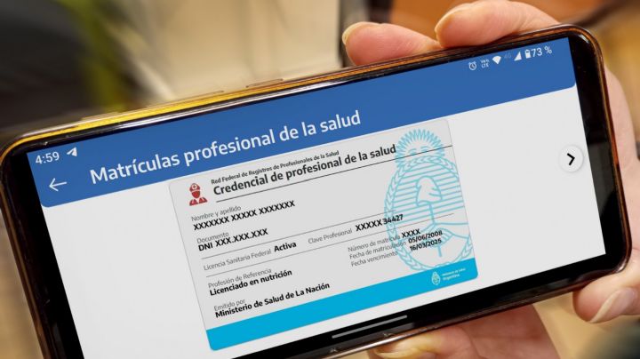 La matrícula nacional será suficiente para que los médicos pueden ejercer en hospitales nacionales