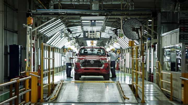 En abril, la producción automotriz creció 9,4% en Argentina