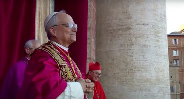 Las primeras palabras del Papa León XIV