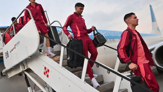 Los 11 de River para visitar a Barcelona de Ecuador