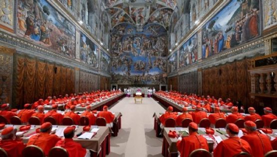 Una empresa de delivery no dejó pasar la elección del Papa