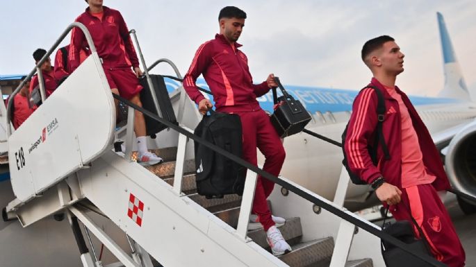 Los 11 de River para visitar a Barcelona de Ecuador