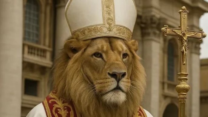 Predecible: Milei se pegó al Papa León XIV por el nombre que eligió