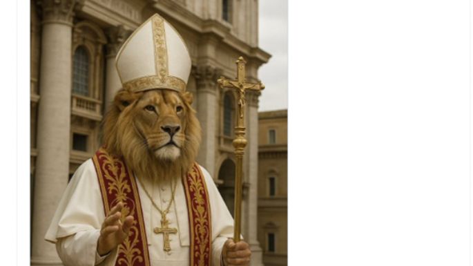 Predecible: Milei se pegó al Papa León XIV por el nombre que eligió