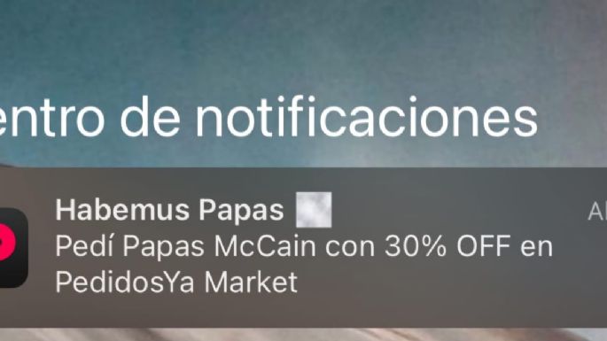 Una empresa de delivery no dejó pasar la elección del Papa