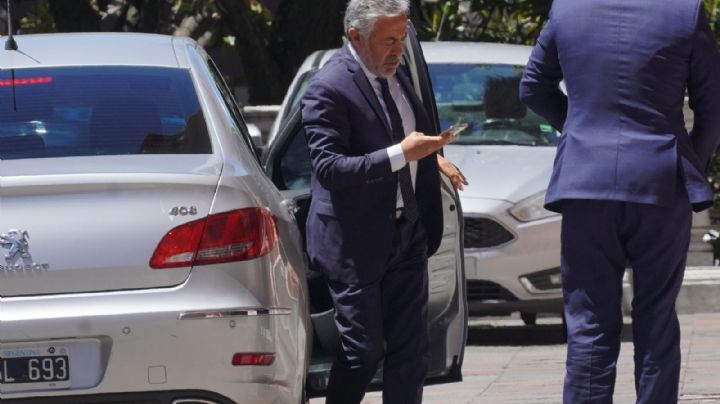 La impactante caída de Cornejo en el ránking de gobernadores