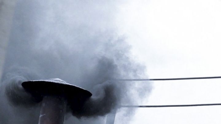 Los compuestos químicos con los que se crea el humo vaticano