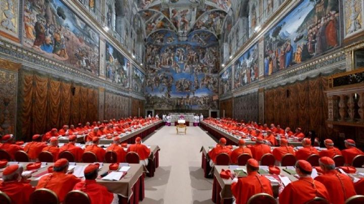 Una empresa de delivery no dejó pasar la elección del Papa