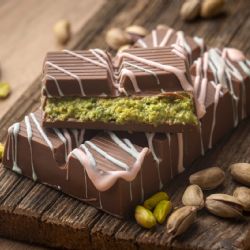 En simples pasos: así se prepara el viral Chocolate Dubai