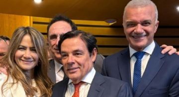 Rovira dijo que Milei le pidió que sus senadores votaran contra Ficha Limpia