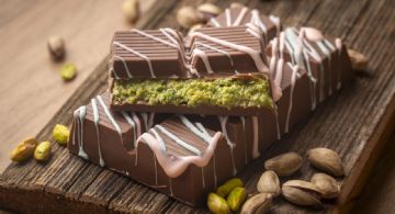 En simples pasos: así se prepara el viral Chocolate Dubai