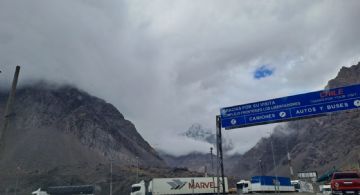 Este miércoles el Paso Cristo Redentor estará cerrado 