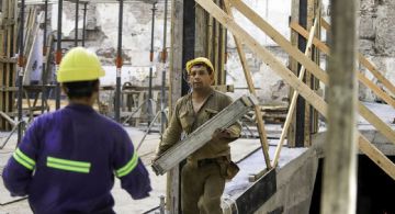 Construcción: en mayo subió 8,6%