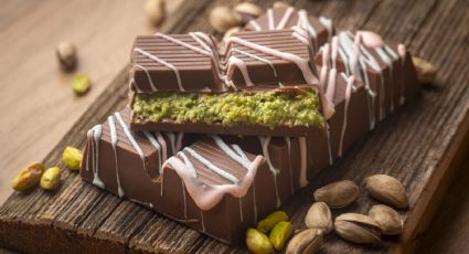 En simples pasos: así se prepara el viral Chocolate Dubai