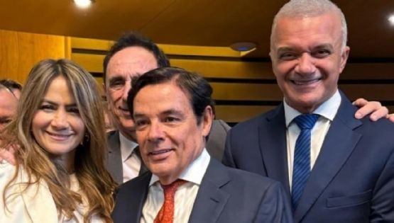 Rovira dijo que Milei le pidió que sus senadores votaran contra Ficha Limpia