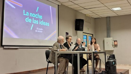 Mendoza se Ilumina con "La Noche de las Ideas"