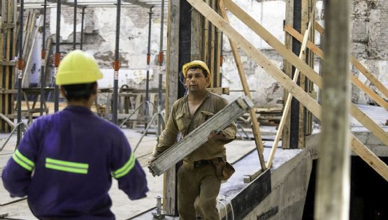 Construcción: en mayo subió 8,6%