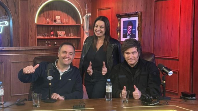 Milei calificó a los periodistas de "prostitutas"