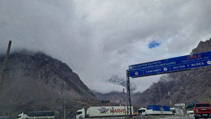 Paso Cristo Redentor: comienza a regir el horario de invierno