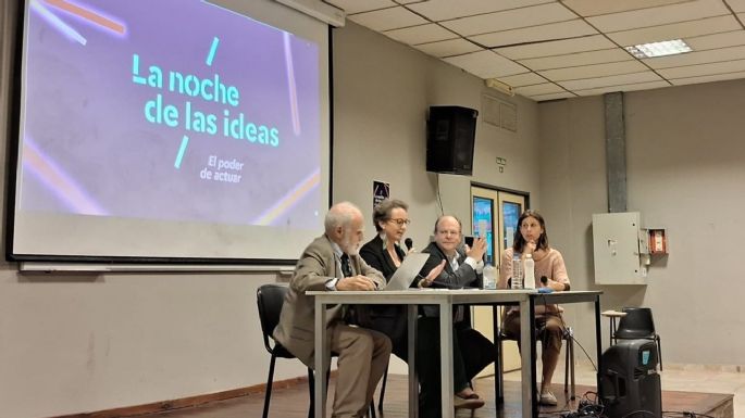Mendoza se Ilumina con "La Noche de las Ideas"