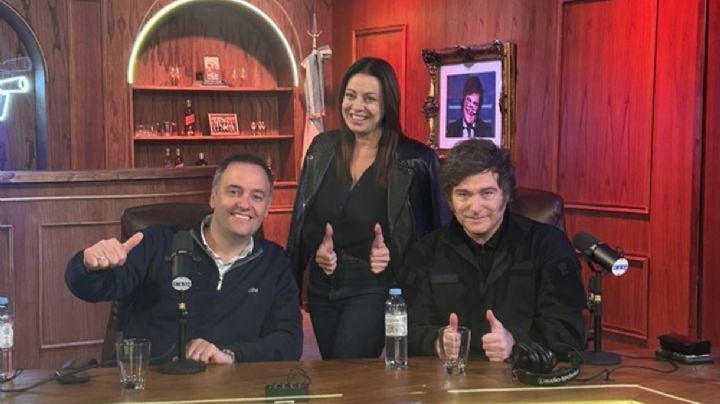 Milei calificó a los periodistas de "prostitutas"