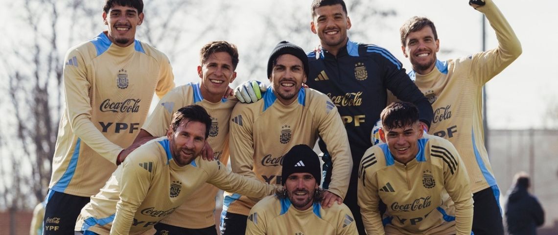 Con el regreso de Messi, la Selección argentina recibe a Colombia