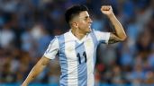 Foto ilustrativa de la nota titulada: Argentina no pudo ante Colombia, empató 1 a 1