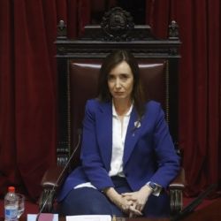 Villarruel acusó a Presidencia de negarle ingreso a La Rural
