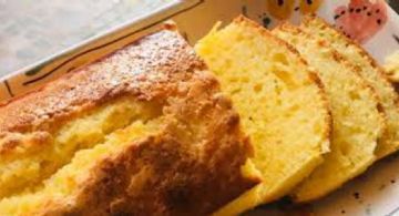 Imperdible receta del budín de yogur y limón