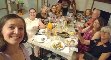 Un club de lectura que funciona en Mendoza