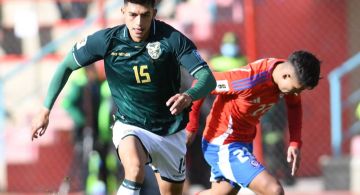 Bolivia le ganó a Chile lo dejó afuera del Mundial 2026