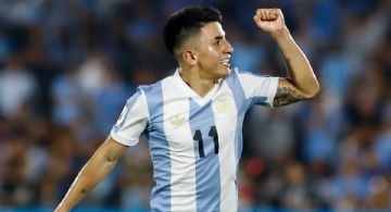Argentina no pudo ante Colombia, empató 1 a 1