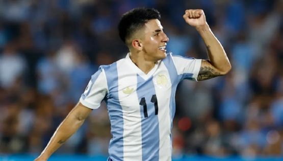 Argentina no pudo ante Colombia, empató 1 a 1