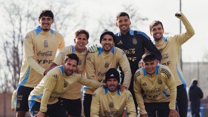 Con el regreso de Messi, la Selección argentina recibe a Colombia