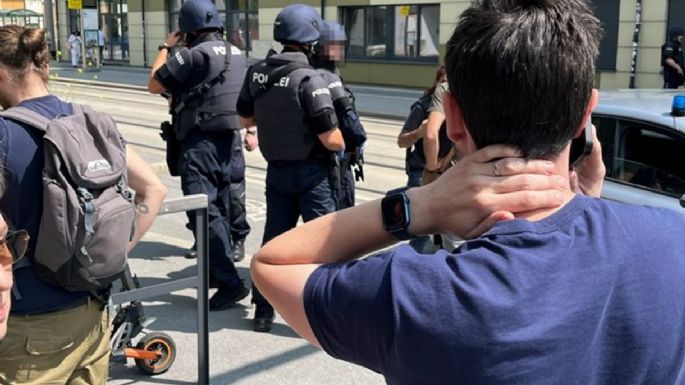 Tiroteo masivo en una escuela de Austria: 10 muertos