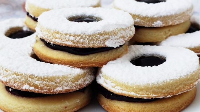 Estas galletitas te van a sorprender