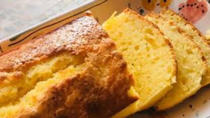 Imperdible receta del budín de yogur y limón