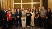 Foto ilustrativa de la nota titulada: Milei se reunió con familiares de víctimas secuestradas por Hamás