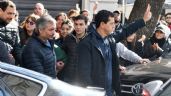 Foto ilustrativa de la nota titulada: El departamento de Cristina es el punto de encuentro de la militancia K