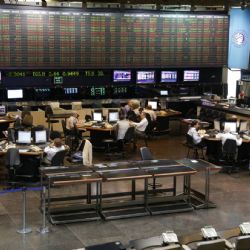 El Merval cerró en alza en jornada preelectoral