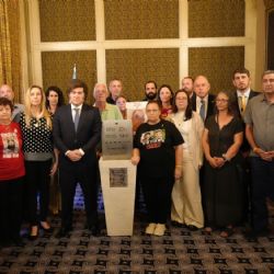 Milei se reunió con familiares de víctimas secuestradas por Hamás