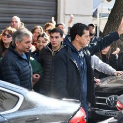 El departamento de Cristina es el punto de encuentro de la militancia K