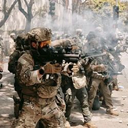 Calculan que ya hay más personal militar en Los Ángeles que en Irak y Siria