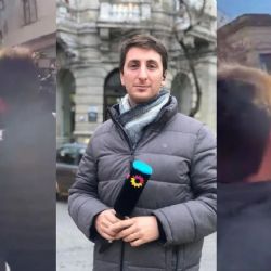 Militantes K agredieron a un cronista de El Trece