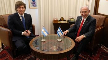 Netanyahu felicitó a Milei por la victoria en las elecciones legislativas