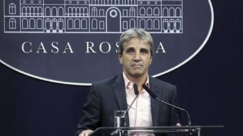 La UIA se reúne con Caputo y pide un “RIGI ya” para la industria