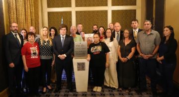 Milei se reunió con familiares de víctimas secuestradas por Hamás