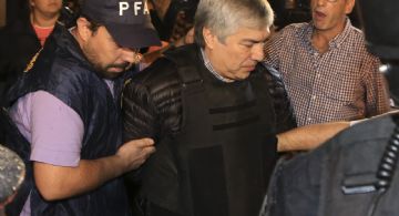 Piden su detención: Lázaro Báez vuelve a la cárcel común